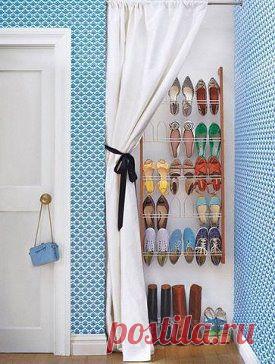 Идея для хранения обуви