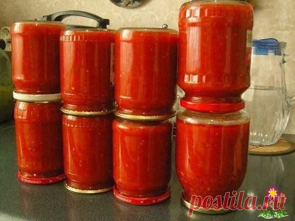 Делаем кетчуп Да-да, вот такой я кетчуп наварила в этом году, объедение! Все кетчупы Балтимор - просто бормотуха по сравнению с моим, а Хайнс или как его там - ГМО чистейшей воды. Короче, барышни, вот рецептик:3 кг помидор0.5 кг яблок0.25 кг лукаВсе нарезать и варить, пока лук не станет мягкий....