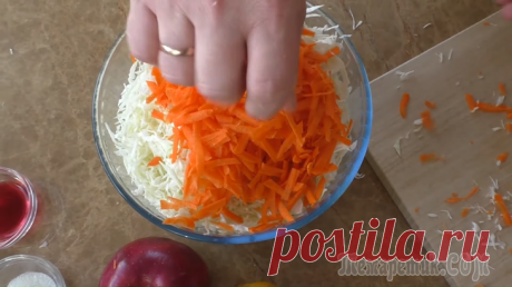 Даже американцы готовят мамин салат. Популярный салат Cole Slaw