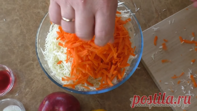 Даже американцы готовят мамин салат. Популярный салат Cole Slaw