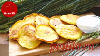 Самый вкусный рецепт! Оладьи кабачковые! Сразу делайте больше