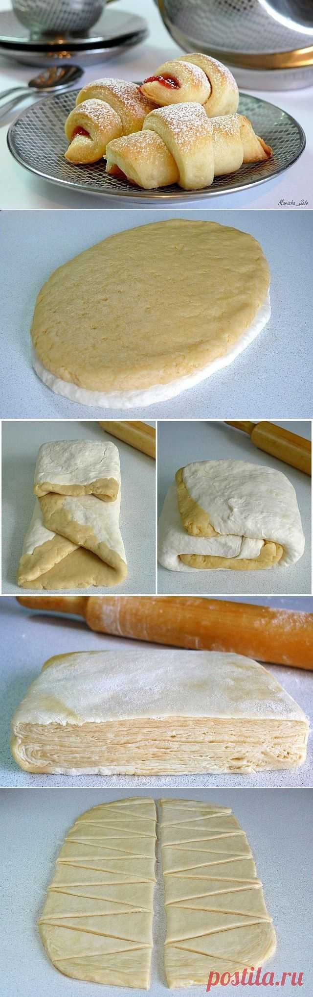 Рогалики "Мечта"