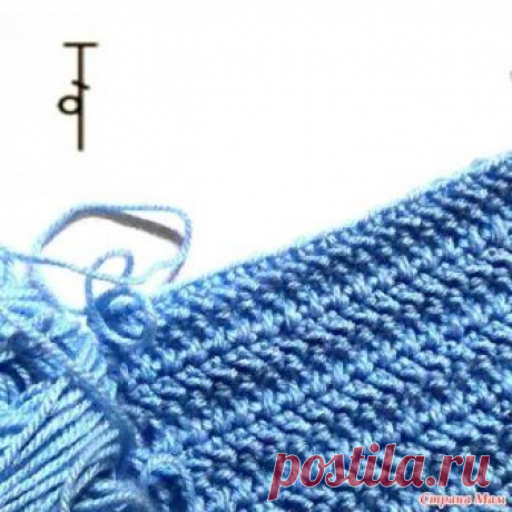 . «Ёлочные» столбики - Herringbone Double Crochet (HBdc). Видео МК Необычный элемент, который в англоязычных источниках называют «ёлочным» столбиком, можно использовать вместо обычного столбика с накидом.