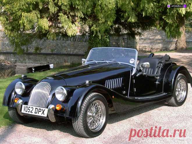 morgan plus 8
