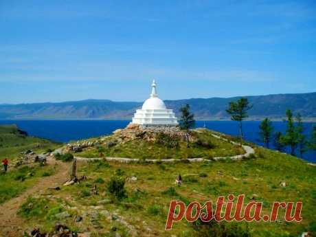 Ступа Просветления: буддийское мироведение в Байкальском крае - Путешествуем вместе