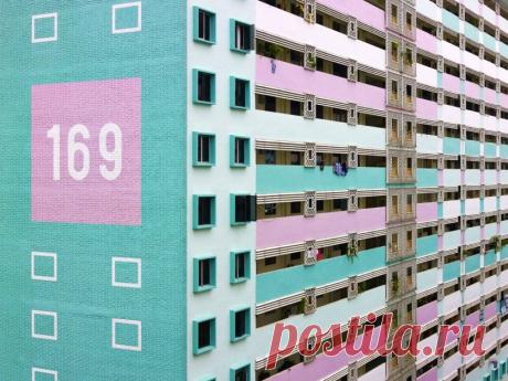 Жилищный фонд Сингапура самый яркий и красивый;)) Фотограф Питер Штайнхауэр (Peter Steinhauer) — Фотоискусство