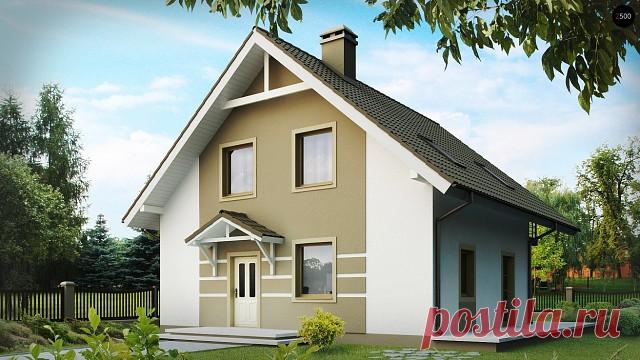 Знаете, а вот дома простой формы с двускатной кровлей - это ведь отличный вариант как для жизни, так и для бюджетного строительства. 

Мы за сочетание функциональности и простоты, как в проекте Z62. 
Ведь когда живешь в таком доме со своей семьей, начинаешь понимать, что значит 