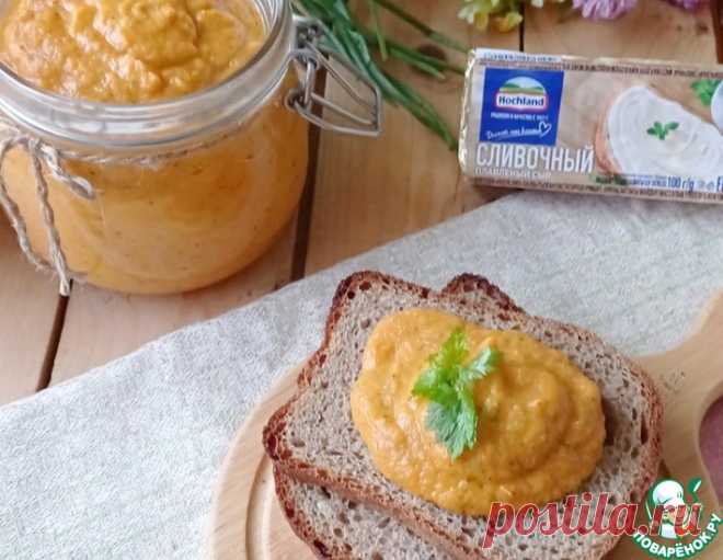 Овощная икра с плавленым сыром – кулинарный рецепт