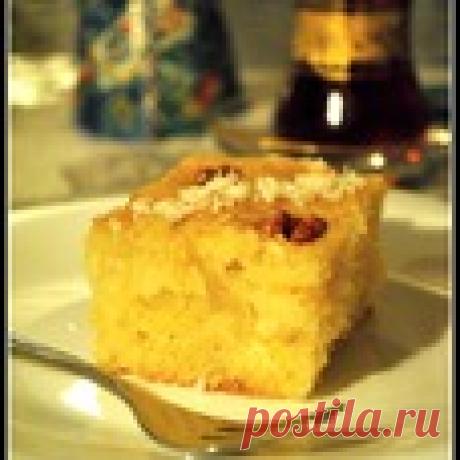 Манный десерт "Шамбали" Кулинарный рецепт