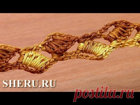 Crochet Cord Tutorial 2 Вязание шнура крючком - YouTube