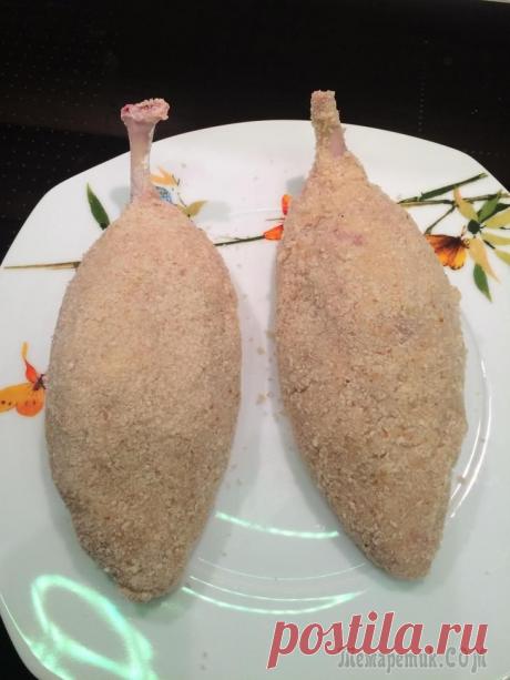 Котлета по-киевски с картофелем пай | Четыре вкуса