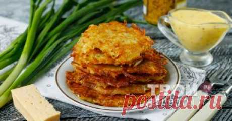 ДРАНИКИ С СЫРОМ - Вкус жизни - медиаплатформа МирТесен