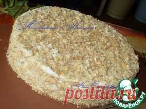 Торт "Наполеон" - кулинарный рецепт