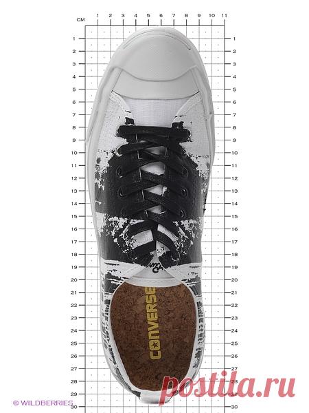 Кеды Jack Purcell Jack Converse. Цвет белый.