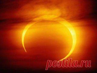Что делать во время затмения | ПМЖ "Триумф"