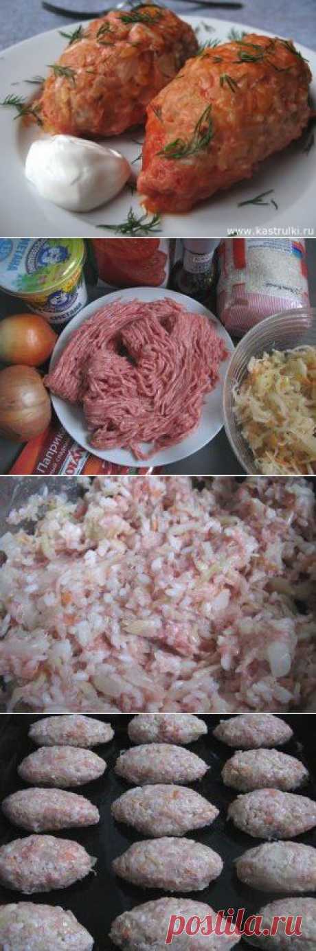 Ленивые голубцы с квашеной капустой