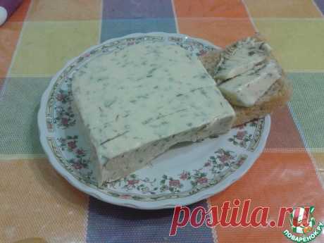 Плавленый домашний сыр Кулинарный рецепт