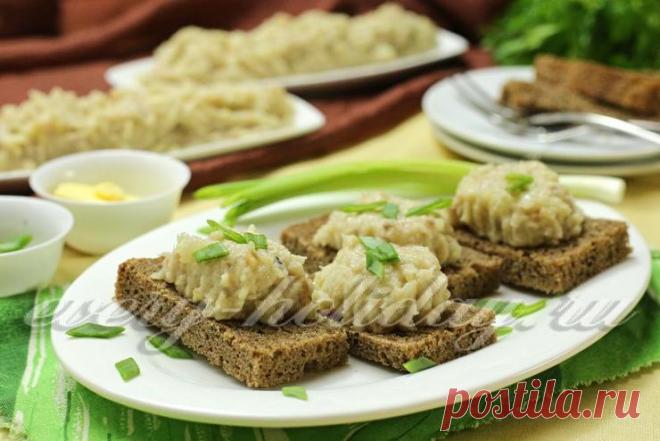 Форшмак из селедки с картошкой.