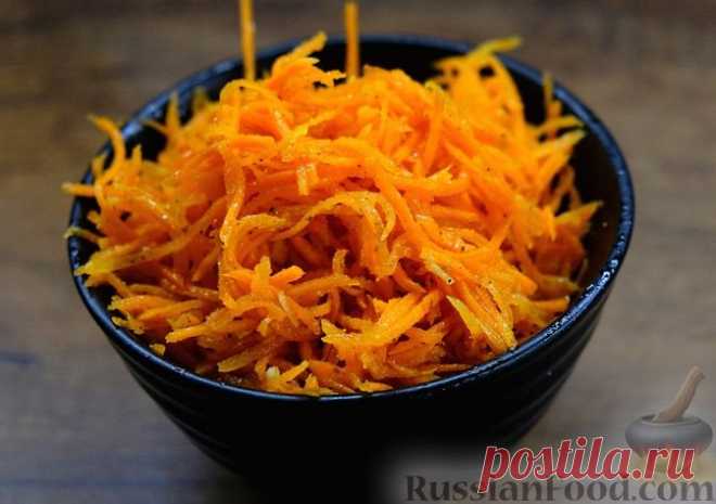 Рецепт: Морковка по-корейски на RussianFood.com