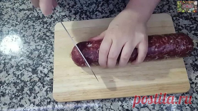Домашний сервелат из говядины! ВКУУУСНО!