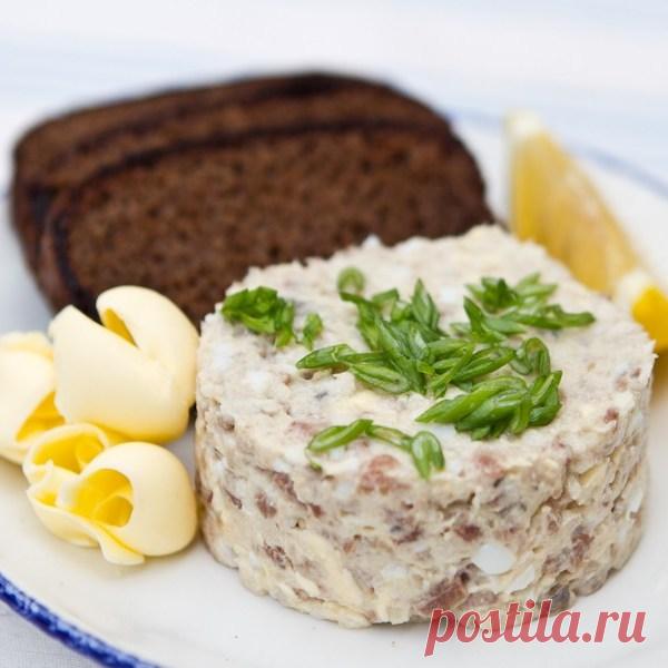 Форшмак по-одесски