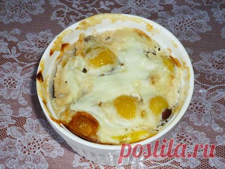 Необычный и вкусный завтрак из яиц со сметаной за 15 минут | Poperchi.Ru | Яндекс Дзен