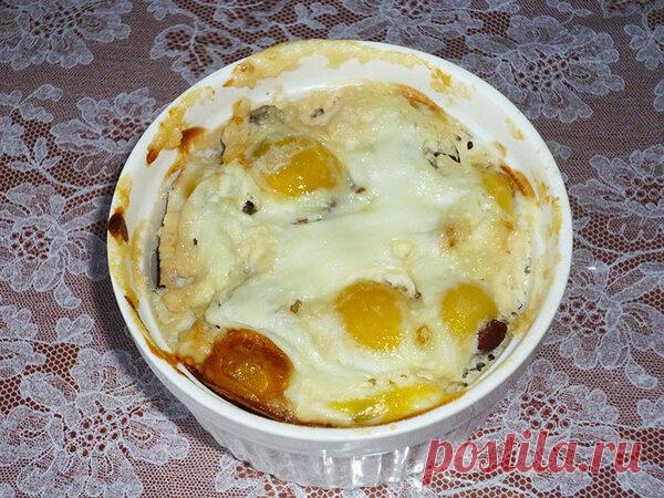 Необычный и вкусный завтрак из яиц со сметаной за 15 минут | Poperchi.Ru | Яндекс Дзен