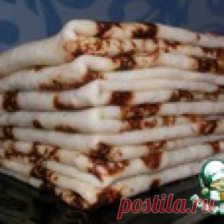 Бархатные блинчики Кулинарный рецепт