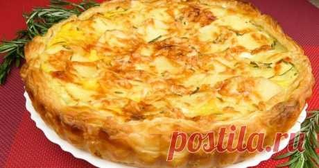 Картофельный торт с солеными грибами — Sloosh – кулинарные рецепты