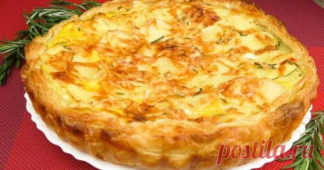 Картофельный торт с солеными грибами — Sloosh – кулинарные рецепты