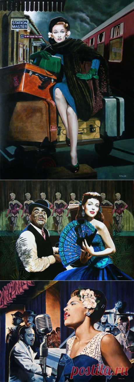 Изобразительное искусство Британии. Jo King