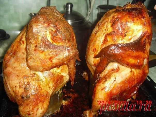 Курочка "На банке" под разными маринадами. | Банк кулинарных рецептов