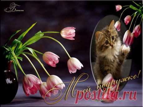 Анимированные открытки Открытки для тебя, анимационные картинки Открытки для тебя новые