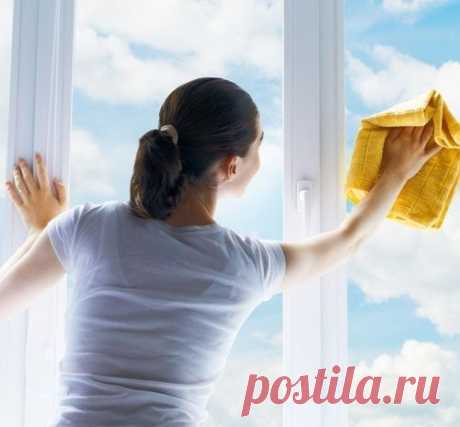 СПЕЦИАЛЬНЫЙ РАСТВОР ДЛЯ СОХРАНЕНИЯ ЧИСТОТЫ ОКОН НАДОЛГО