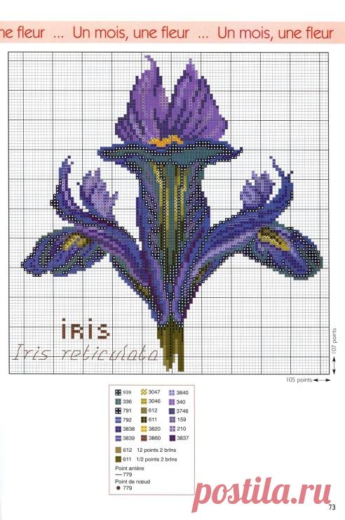 Gallery.ru / Фото #64 - Point de Croix Magazine №66 2011 - Chispitas