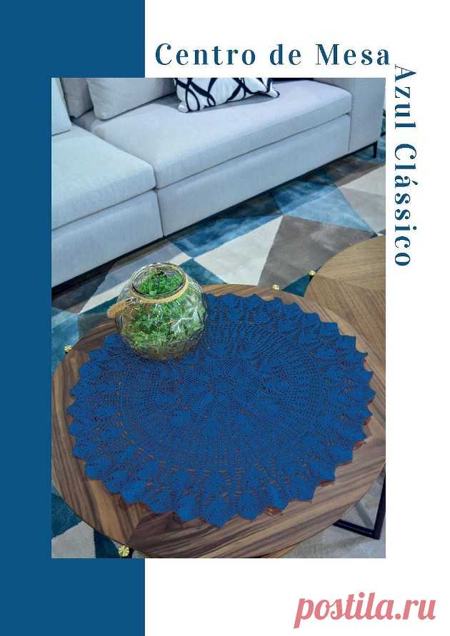 Цвет вязаных изделий - синий. Вязаные модели для летнего сезон | Сундучок с подарками Пульс Mail.ru