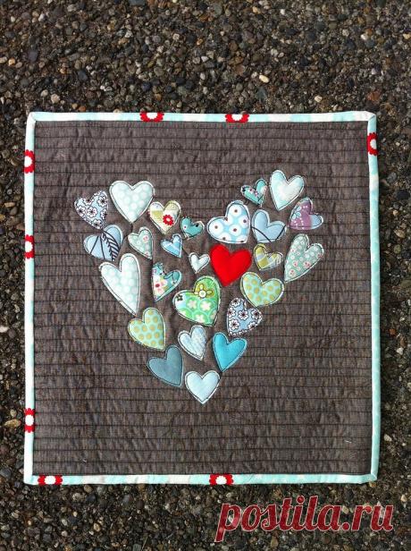 люблю эту идею. | Лоскутное