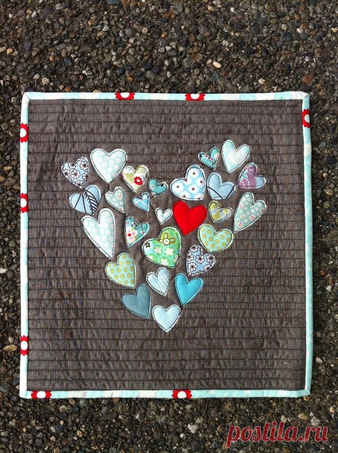 люблю эту идею. | Лоскутное