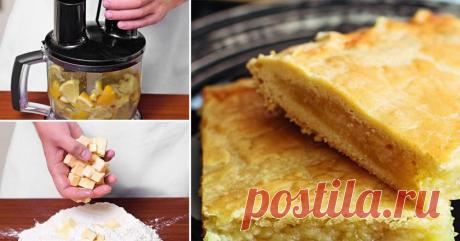 Простые лимонные пироги