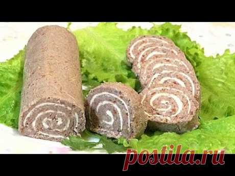 Лучший рецепт паштета /Liver paste