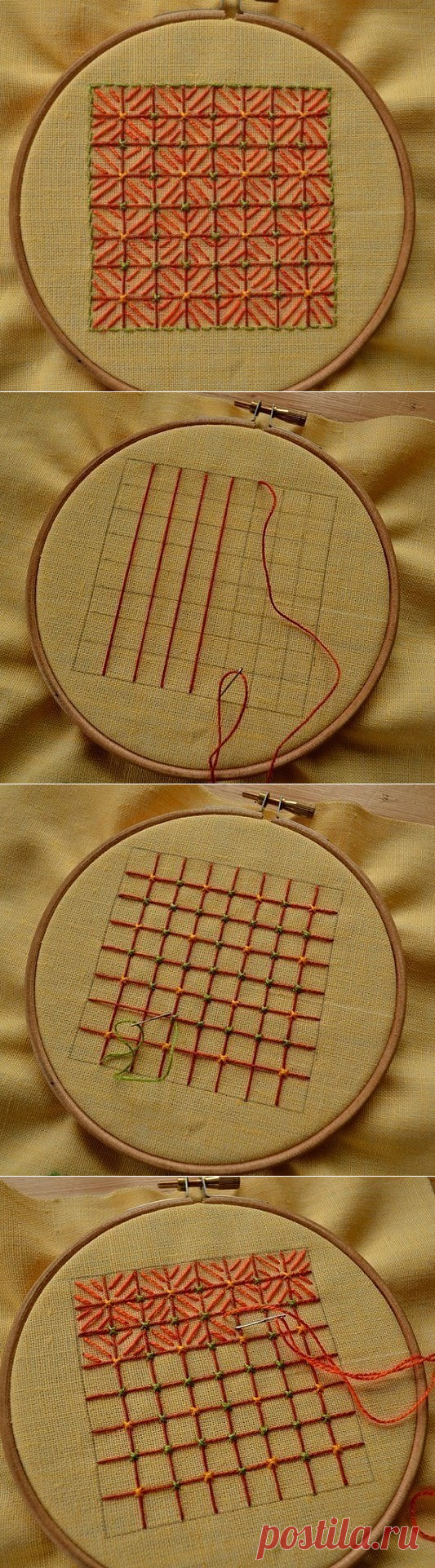 «Крестик для ленивых»: отличная идея для простой и стильной вышивки