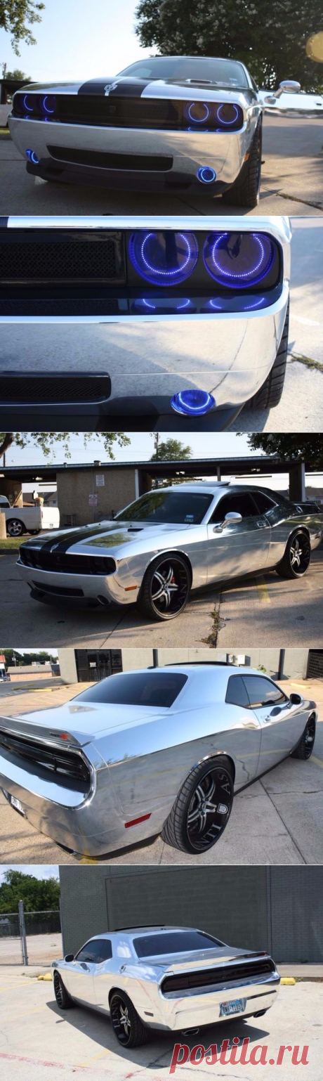 Chrome Challenger от Branded Customs