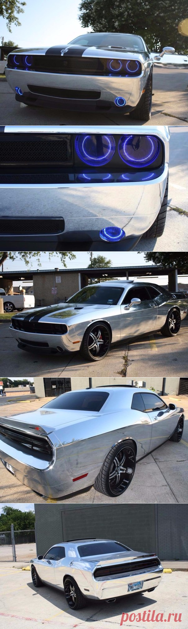 Chrome Challenger от Branded Customs