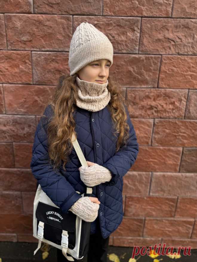 Вязала все, что просили глаза и руки | Мила Кудрявцева Все о вязании и рукоделии | Дзен