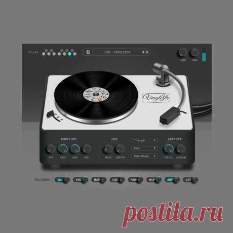 Vinylizer v2.0.0 WiN-OSX RETAiL  | 524 MB
We are proud to present you &quot;Vinylizer V2&quot;

A handy Tool designed to add a wide range of Old Vinyl Textures to any studio toolkit. The Vinylizer V2 generates the warm sound and drive of old vinyl records.