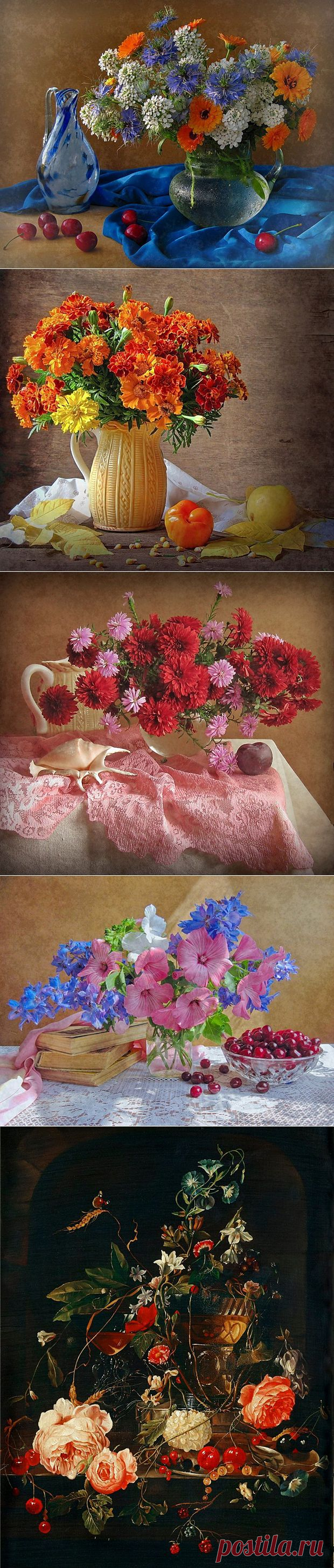 Натюрморты 26. - Вид из окна