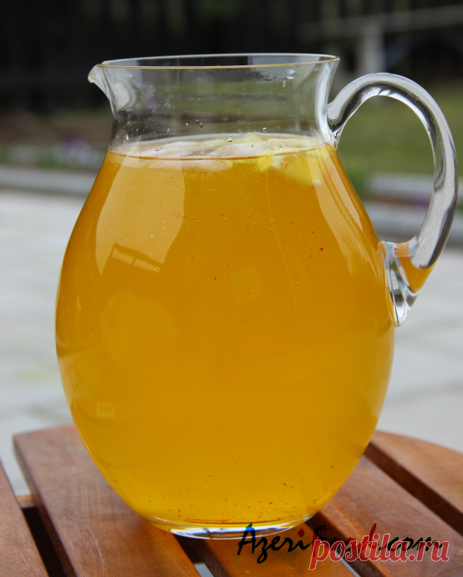 Sherbet Limon – AzeriFood.Com