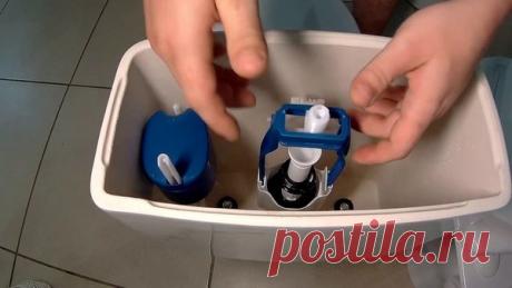 Как почистить сливной бачок унитаза | Касапа | Яндекс Дзен