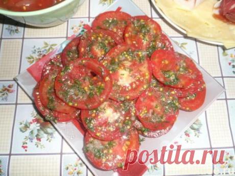 Маринованные помидоры за 30 мин - Простые рецепты Овкусе.ру