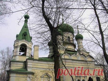 Санкт-Петербург, Церковь Иова Многострадального,